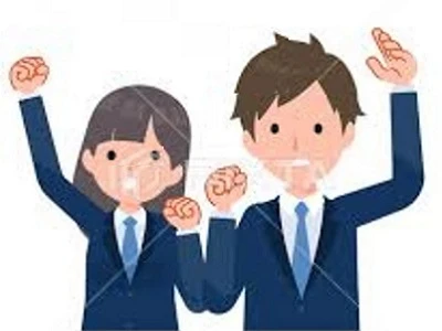 Thanks 傍聴席の高校生カップル