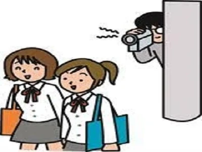 盗撮専門報道記事多