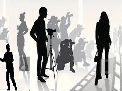 ファッションモデル地区みたい