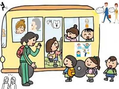 くしゃみ あくび のび おならバス