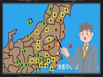 地震おなら