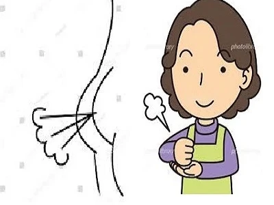 念押しのスカシ