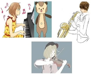 日々の楽器練習メニュー