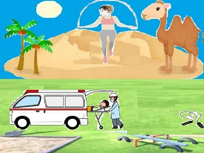 砂漠の人・奇妙の極み