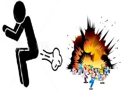 おなら爆弾の威力