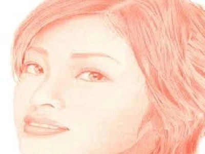 彩と私と細いまゆ