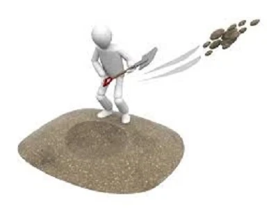 外堀の外堀と外堀を埋め～る