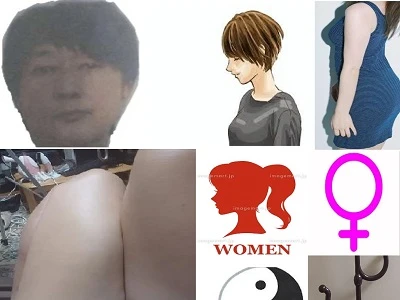 証明写真だらけ