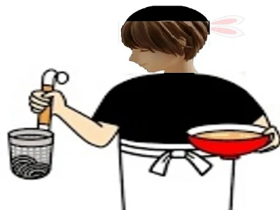 うさぎの耳ラーメン