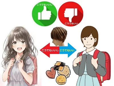 こうでもいいしこうでもいい